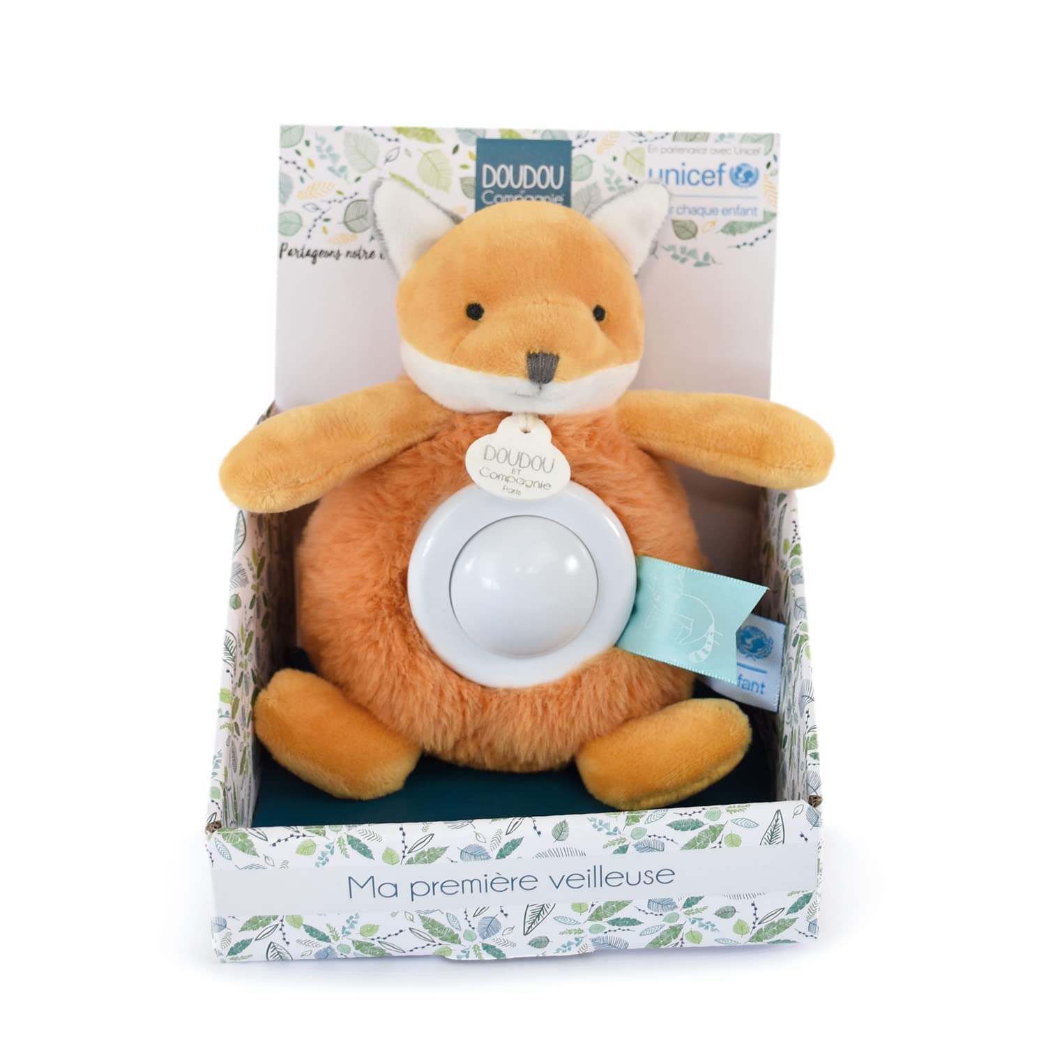 doudou-et-compagnie-veilleuses-dc3994-veilleuse-panda-roux-unicef-20-cm image 6