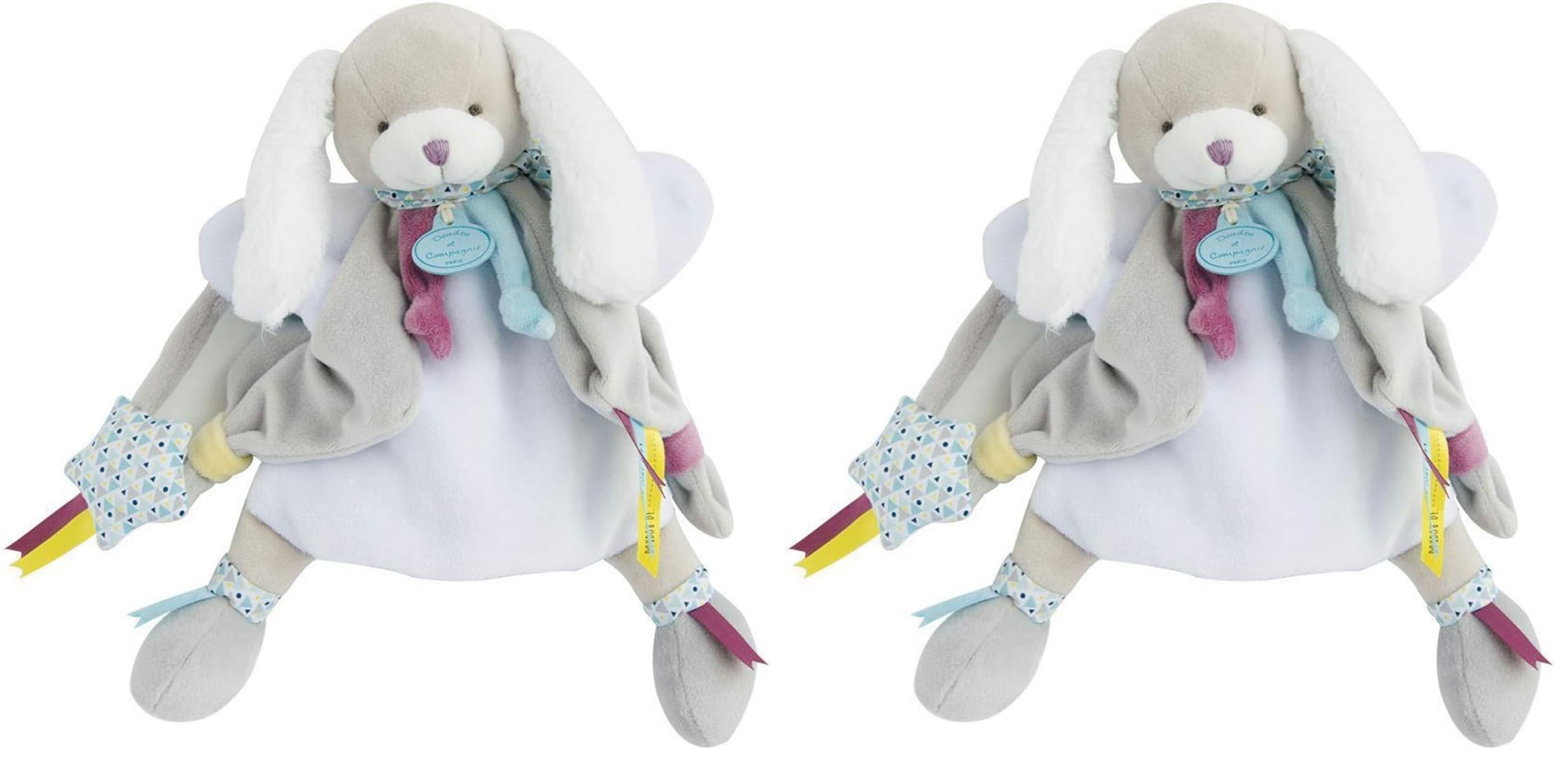 doudou-et-compagnie-marionnettes-toopi-chien-gris-28-cm-dc3082 image 4