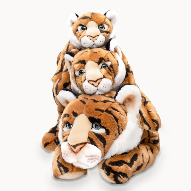 la-pelucherie-jungle-savane-tigre-c-sar-peluche-petit-35-cm-doux image 1