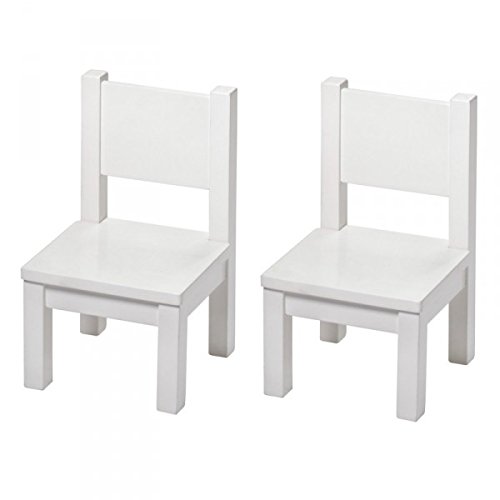 pioupiou-merveilles-lot-2-chaises-blanches-bois-h-v-a-12-mois image 2