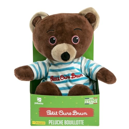 pelucho-peluches-bouillottes-petit-ours-brun-micro-ondable-lavande image 7