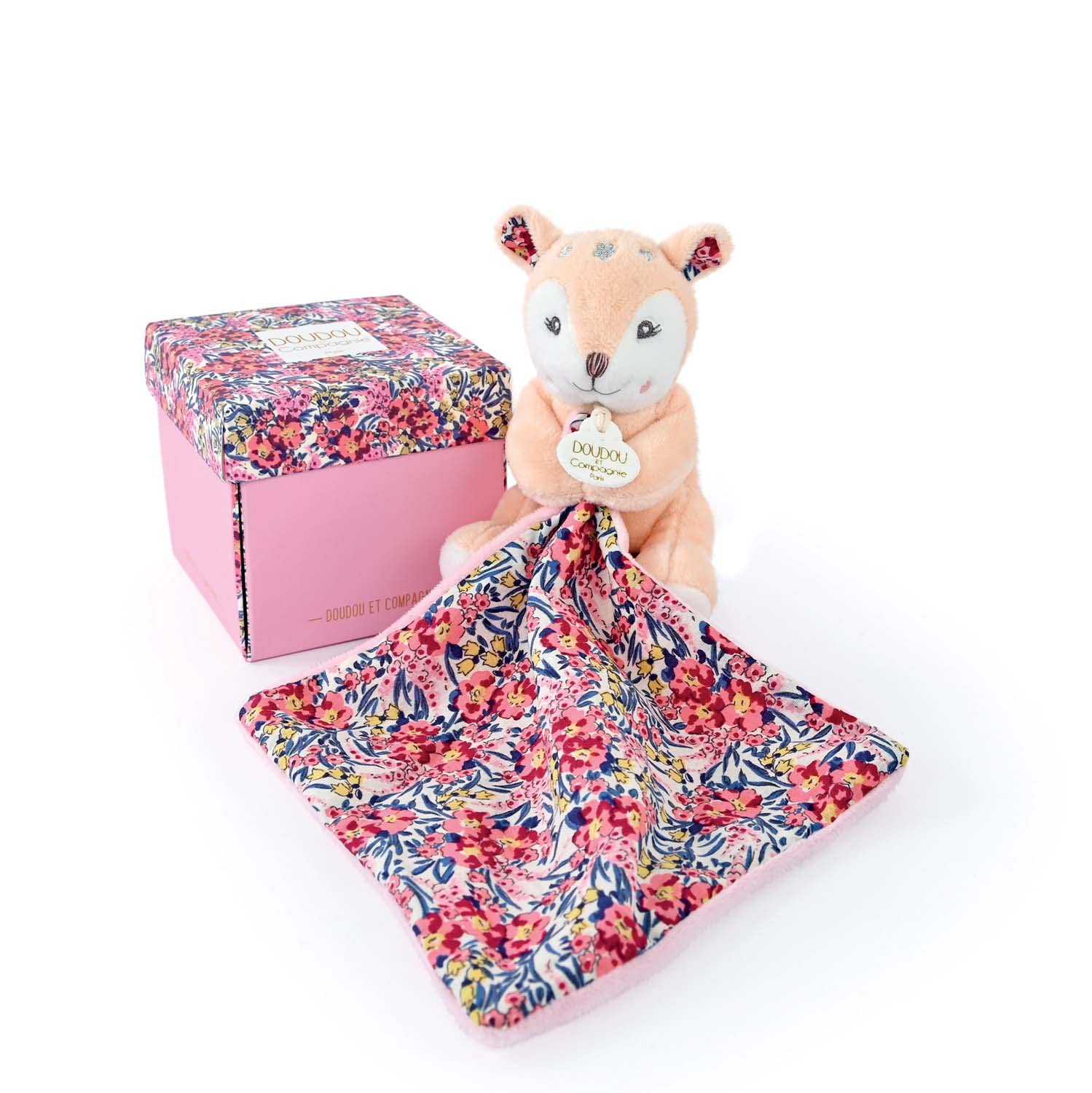 doudou-et-compagnie-les-boh-aime-dc4021-doudou-faon-blanc-27-cm image 8