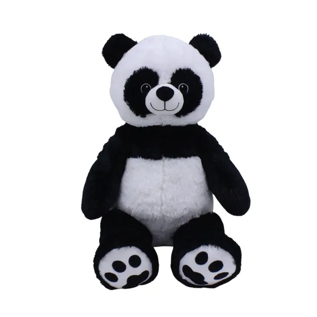 pioupiou-merveilles-peluche-g-ante-panda-chouka-80-cm-made-in-france image 1