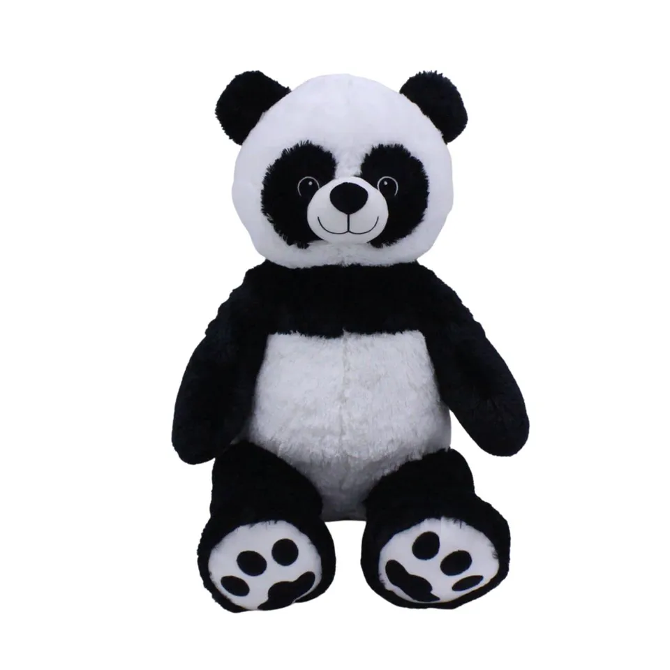 pioupiou-merveilles-peluche-g-ante-panda-chouka-80-cm-made-in-france image 1