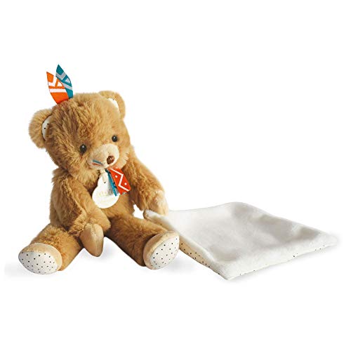 doudou-et-compagnie-tiwipi-dc3630-peluche-ours-marron-21-cm image 6