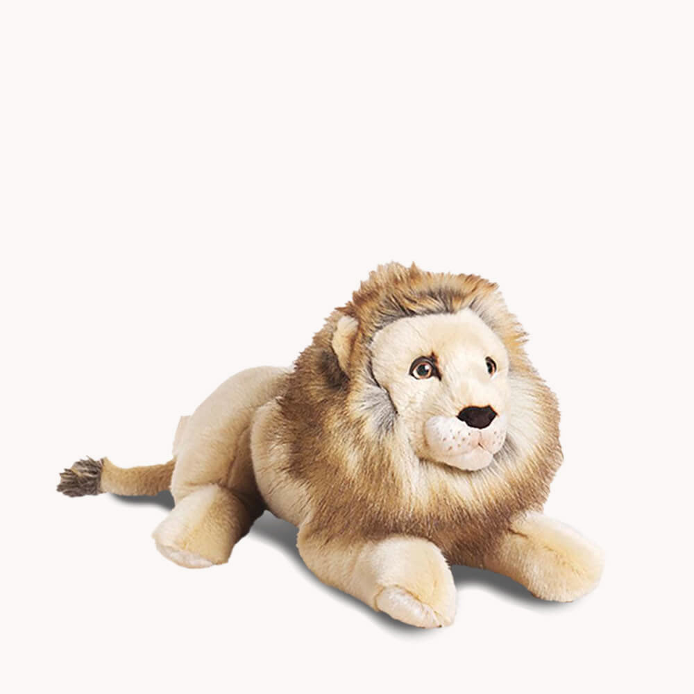 la-pelucherie-melchior-peluche-lion-petit-40-cm-crini-re image 6