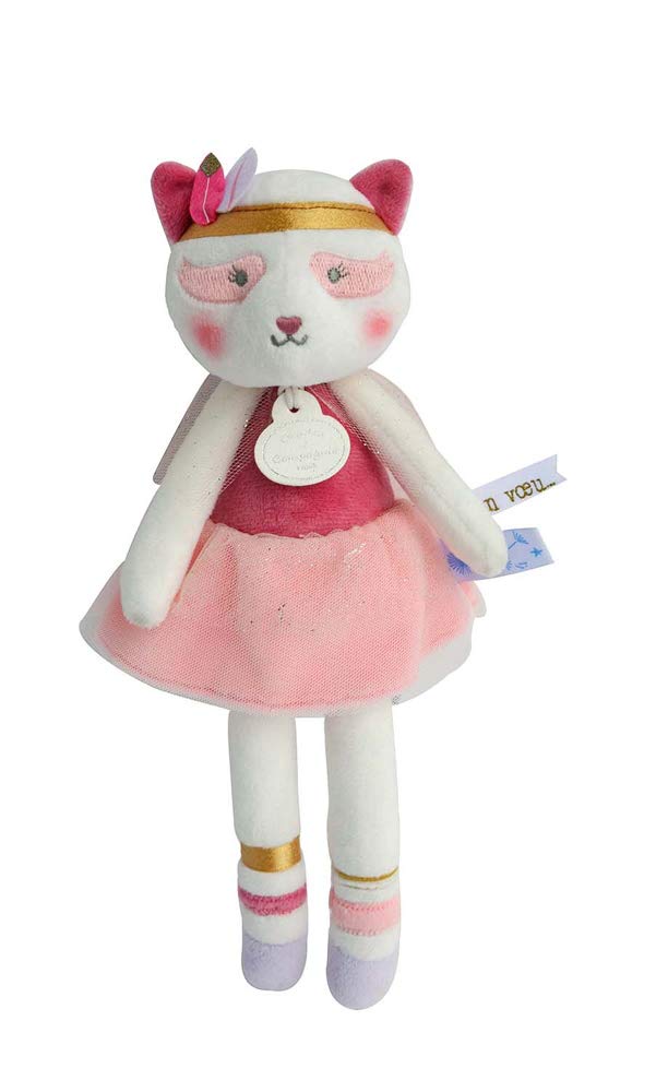 doudou-et-compagnie-fais-un-v-u-dc3396-poup-e-lapin-rose-26-cm image 5