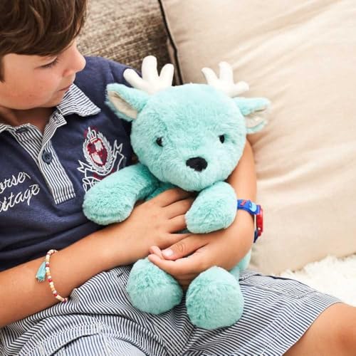 pelucho-peluches-bouillottes-peluche-bouillotte-cerf-lavande image 8