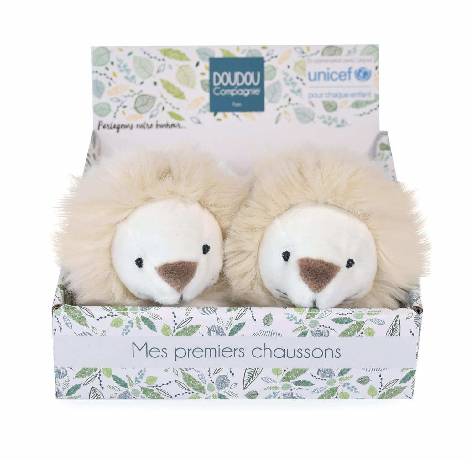 doudou-et-compagnie-chaussons-b-b-dc3998-h-risson-gris-0-6-mois image 8