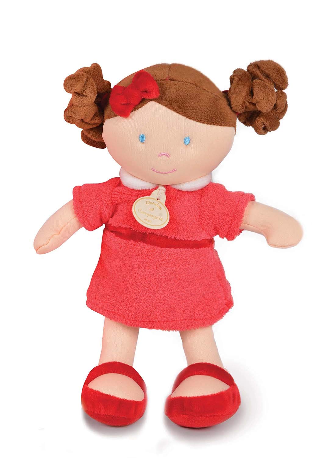 doudou-et-compagnie-grandes-demoiselles-dc2774-poup-e-framboise-30cm image 2