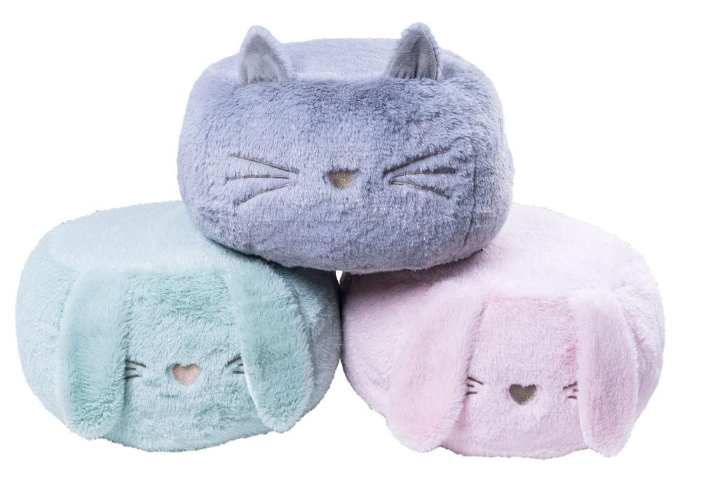 pioupiou-merveilles-d-co-pouf-oreilles-chat-vert-glitter-1-4-ans image 4