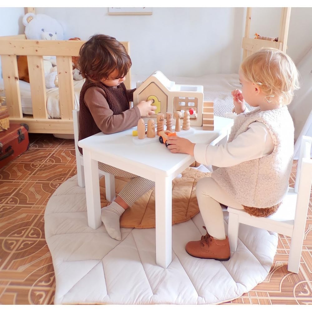 pioupiou-merveilles-montessori-blanc-ensemble-table-chaises-1-4-ans image 3