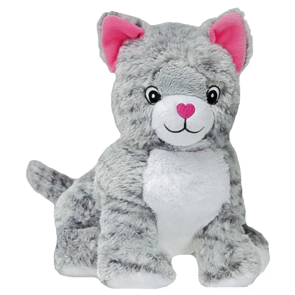 pelucho-bouillottes-d-houssables-chat-peluche-bouillotte-lavande image 1