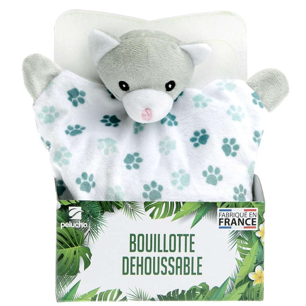 pelucho-bouillotte-b-b-chat-lavande-bl-micro-ondable-france image 3