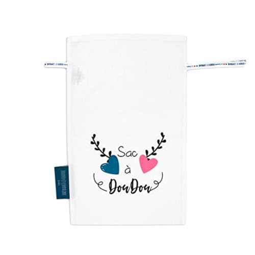 doudou-et-compagnie-sacs-dc3765-sac-doudou-coton-blanc-22x35-cm image 5