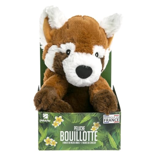 pelucho-peluches-bouillottes-panda-roux-peluche-bouillotte-bl-lavande image 7