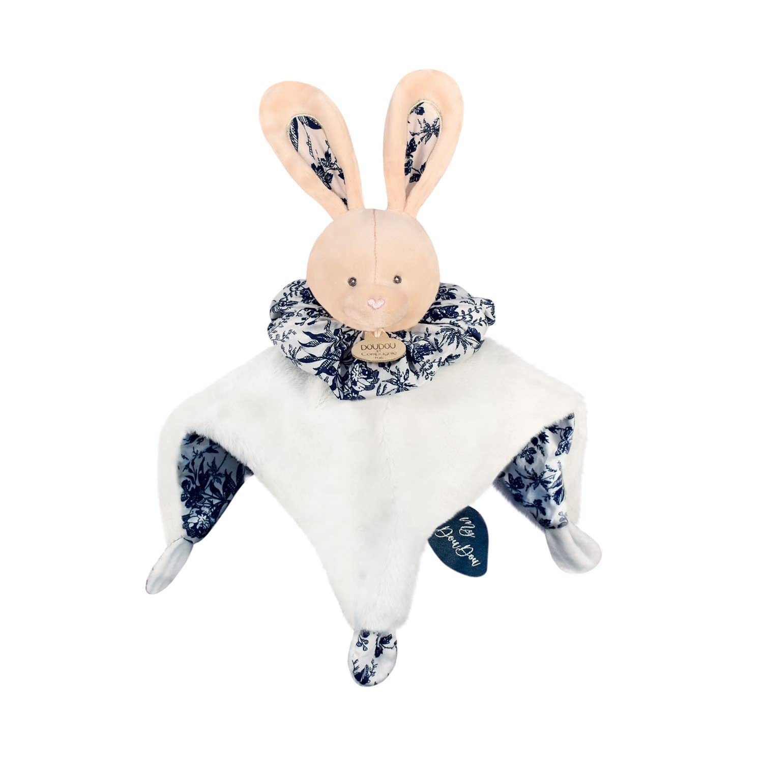 doudou-et-compagnie-lapin-boule-doudou-cocon-3-en-1-25-cm image 4
