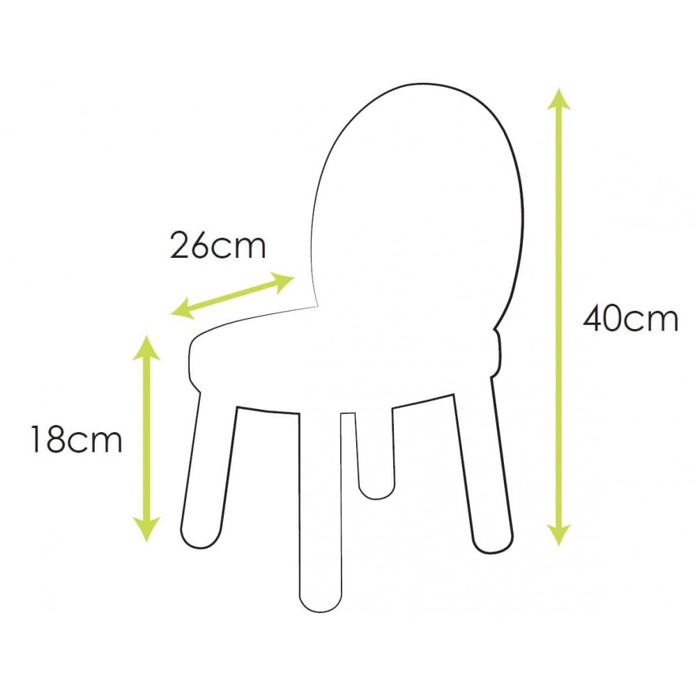pioupiou-merveilles-ovaline-lot-2-chaises-enfant-blanc-1-4-ans-bois image 2