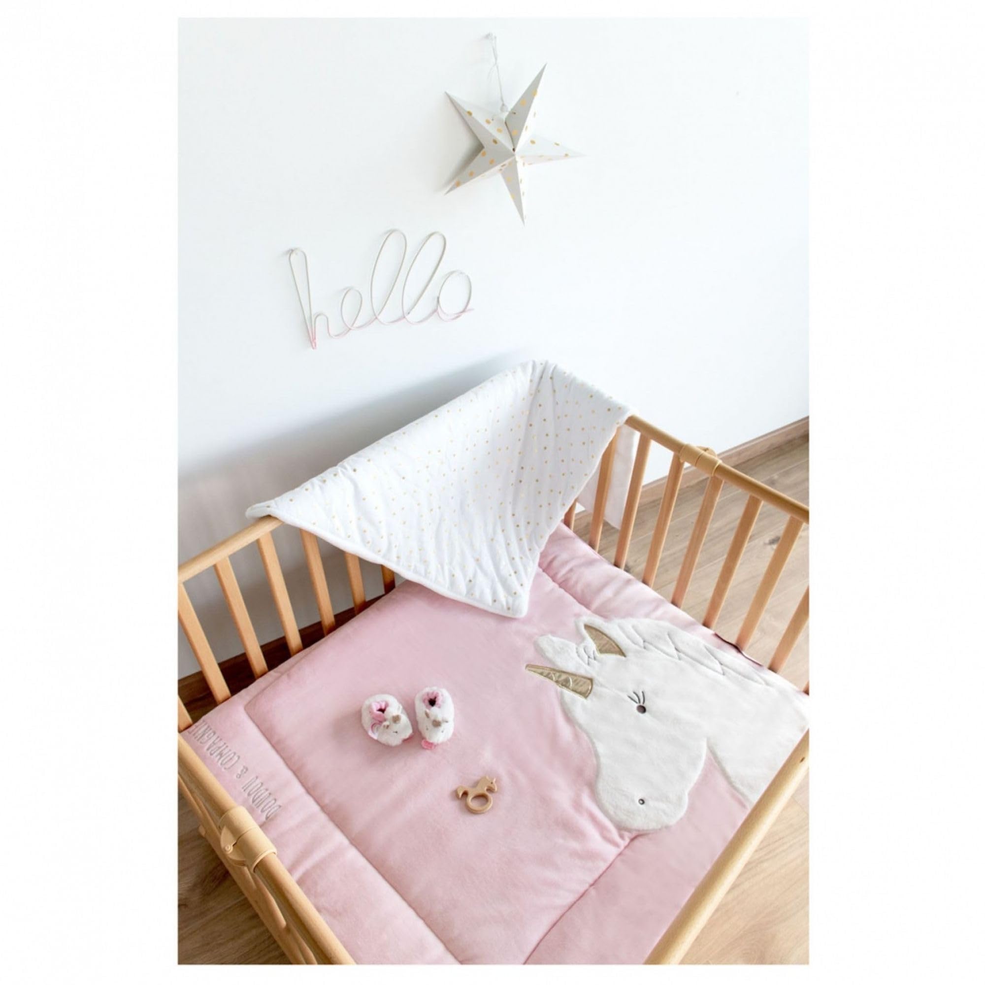 doudou-et-compagnie-les-tapis-licorne-rose-tapis-veil-100x100-cm image 2
