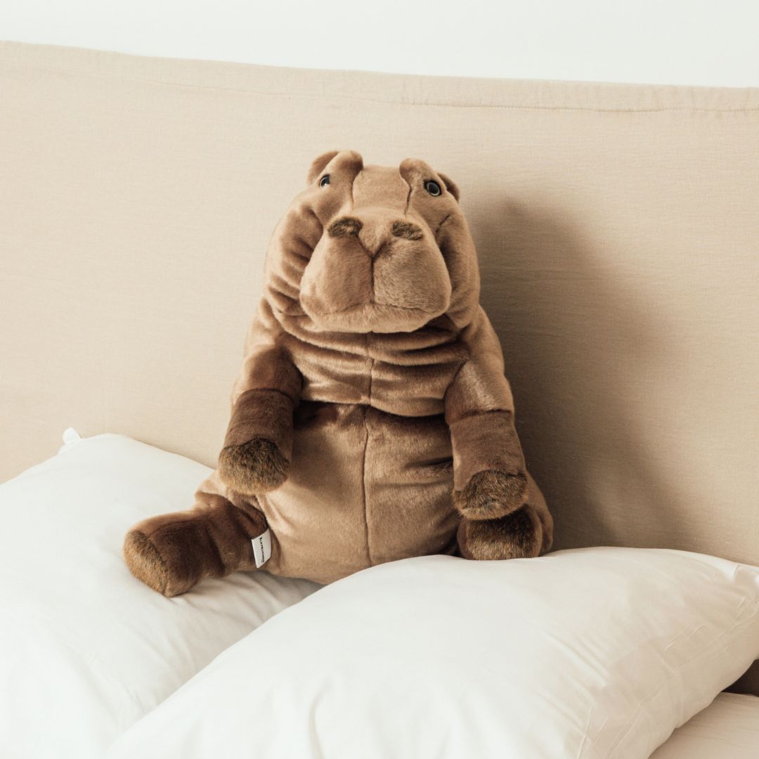 la-pelucherie-jungle-edgar-peluche-hippo-40-cm image 8