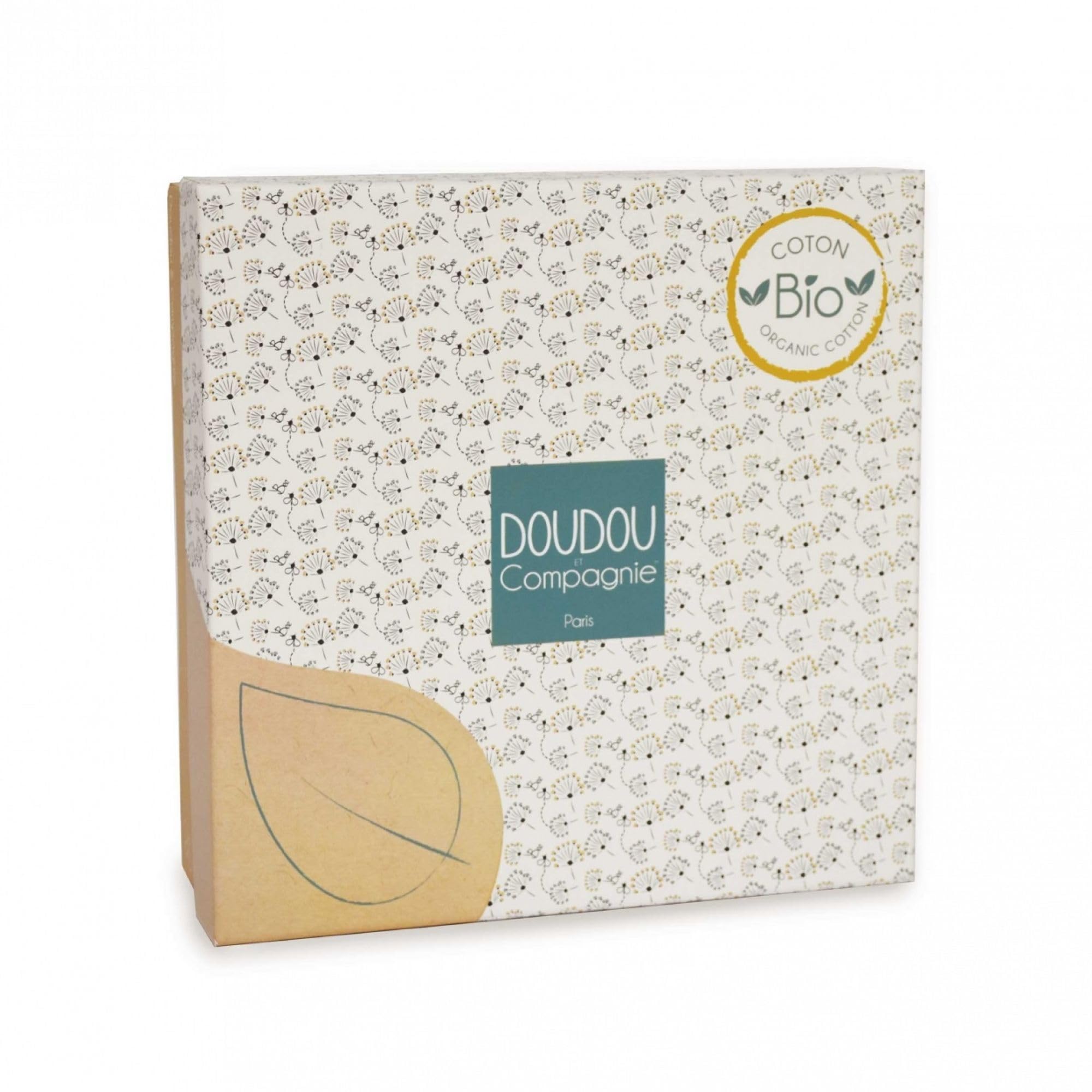 doudou-et-compagnie-coton-bio-dc3843-doudou-plat-abeille-25-cm image 6