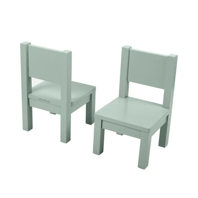 pioupiou-merveilles-ma-premi-re-chaise-lot-2-vert-sauge-bois-h-v-a image 1