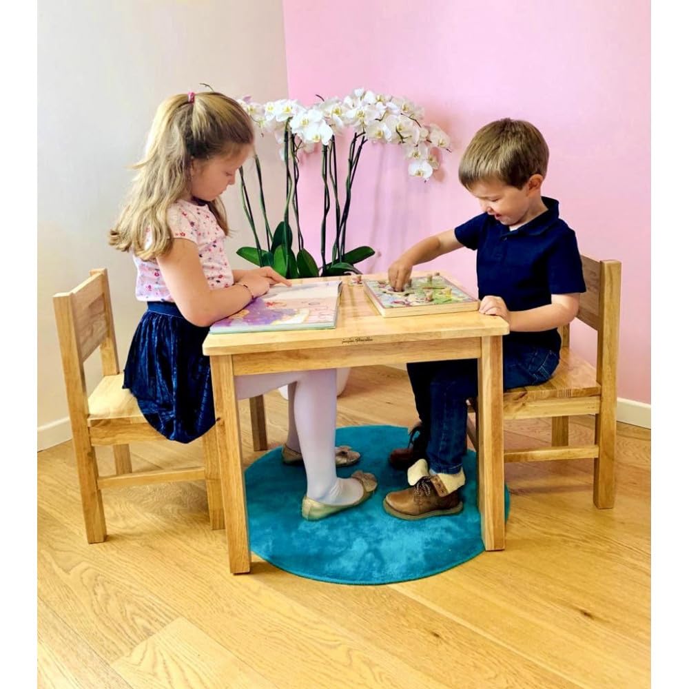 pioupiou-merveilles-4-7-ans-ensemble-table-et-chaises-bois-naturel image 2