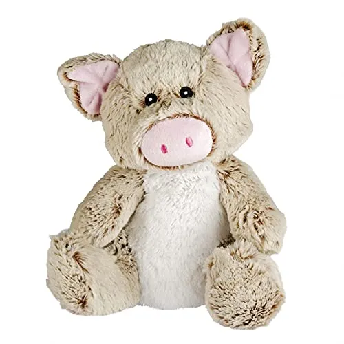 pelucho-bouillotte-peluche-cochon-grains-bl-lavande-france image 1