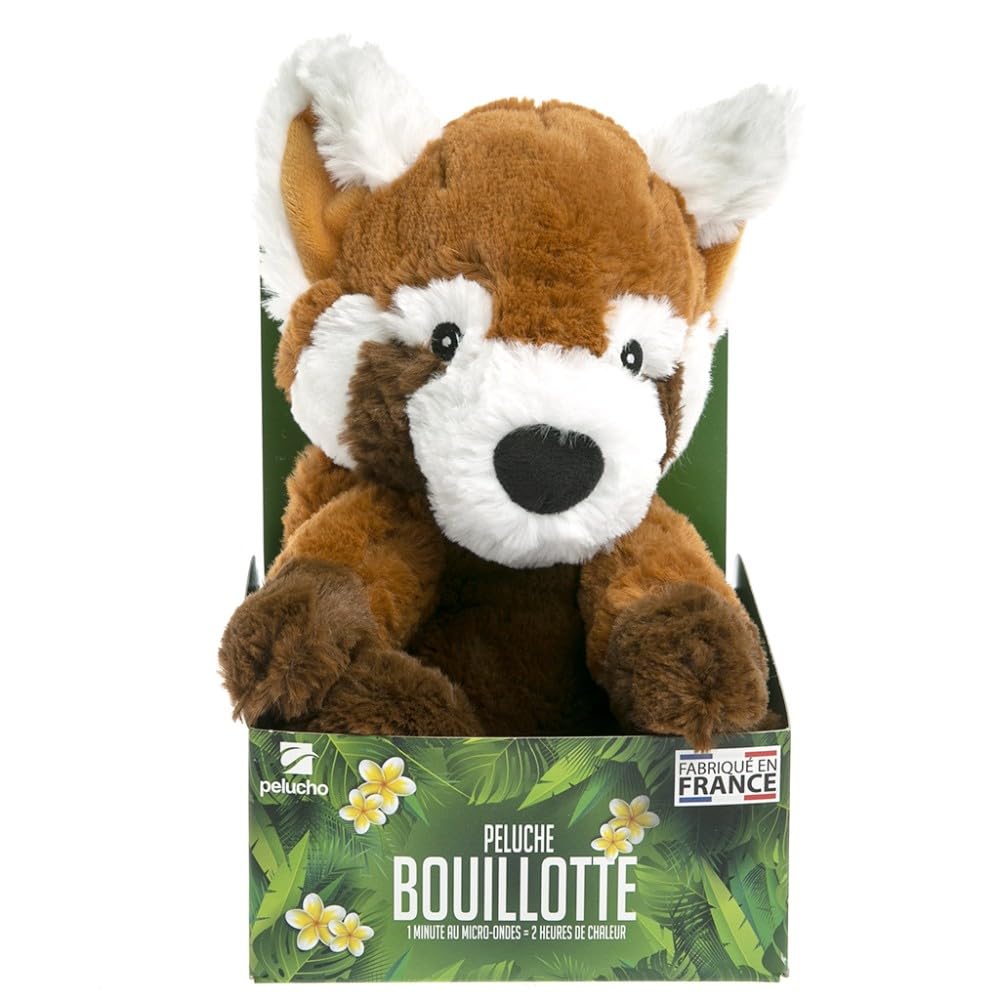 pelucho-peluches-bouillottes-panda-roux-peluche-bouillotte-bl-lavande image 3