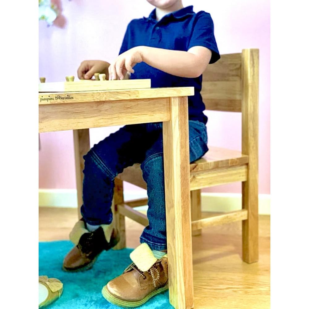 pioupiou-merveilles-lot-2-chaises-enfant-naturel-4-7-ans-bois-h-v-a image 2