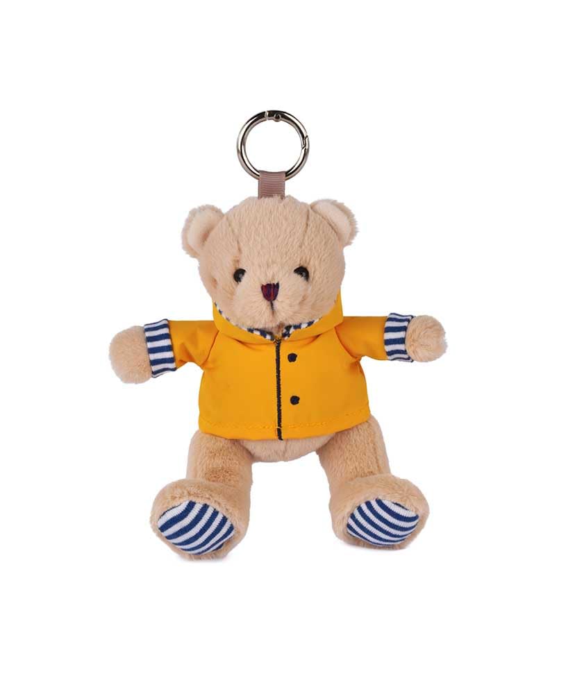 doudou-et-compagnie-amour-de-france-porte-cl-s-peluche-chien-paris-14-cm image 7