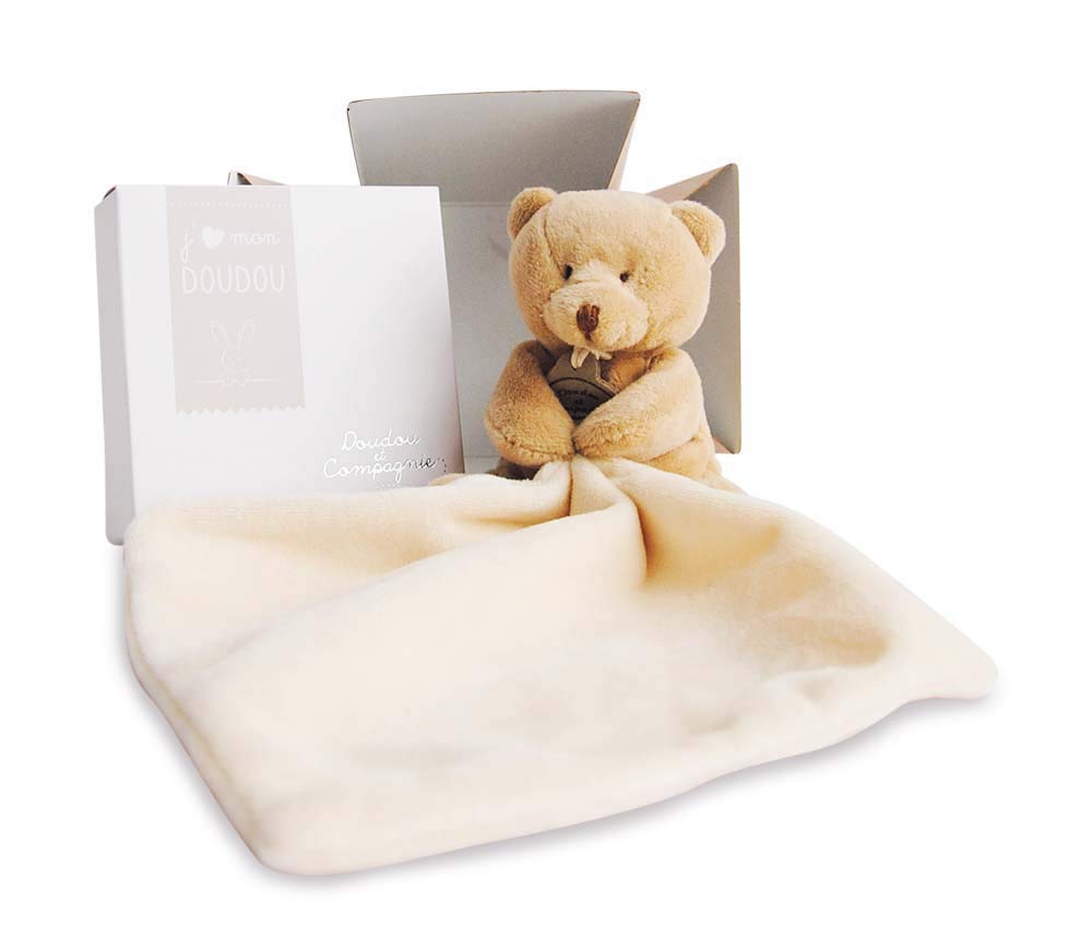 doudou-et-compagnie-lapin-doudou-dc3338-doudou-bleu-bo-te-fleur image 5