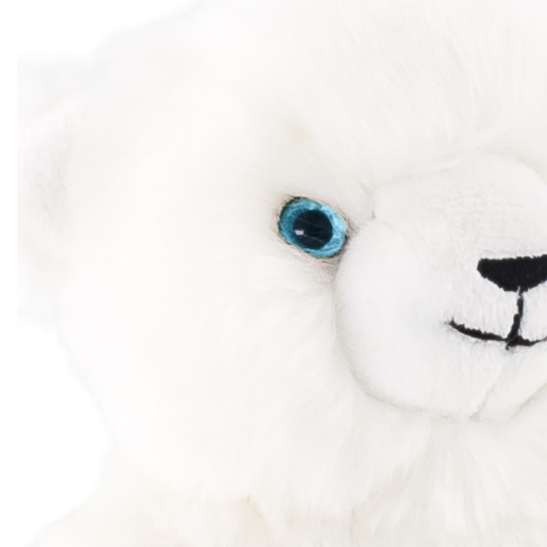 la-pelucherie-ours-mile-ours-en-peluche-petit-25-cm-blanc image 6