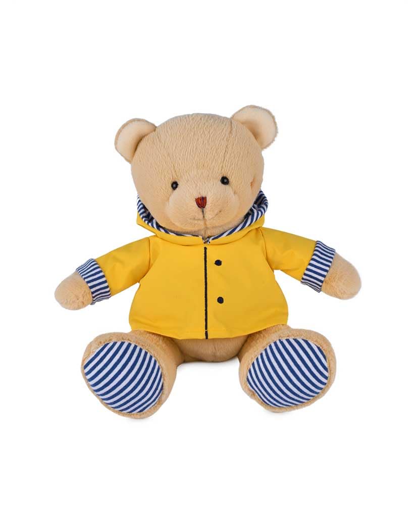 doudou-et-compagnie-amour-de-france-sp4512-ours-boulanger-peluche-25-cm image 5