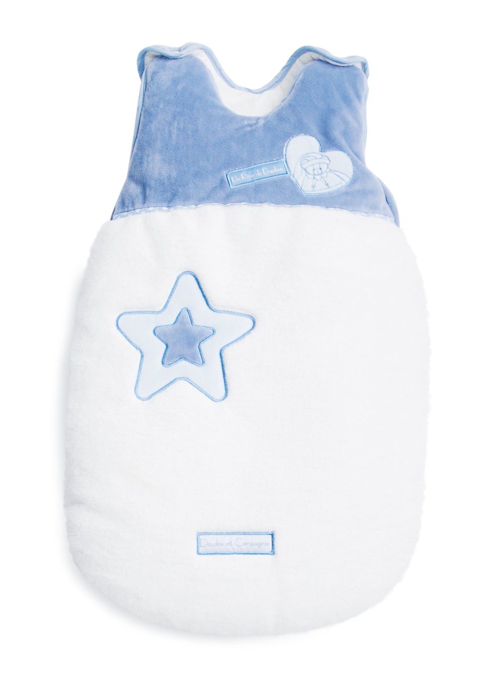 doudou-et-compagnie-ours-petit-chou-dc2991-gigoteuse-70-cm image 1