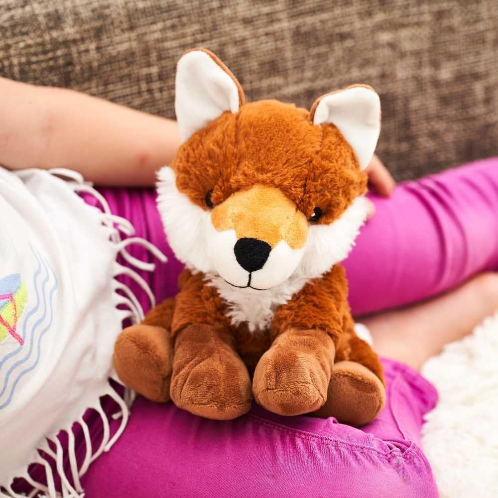 pelucho-peluches-bouillottes-renard-bouillotte-peluche-lavande image 4