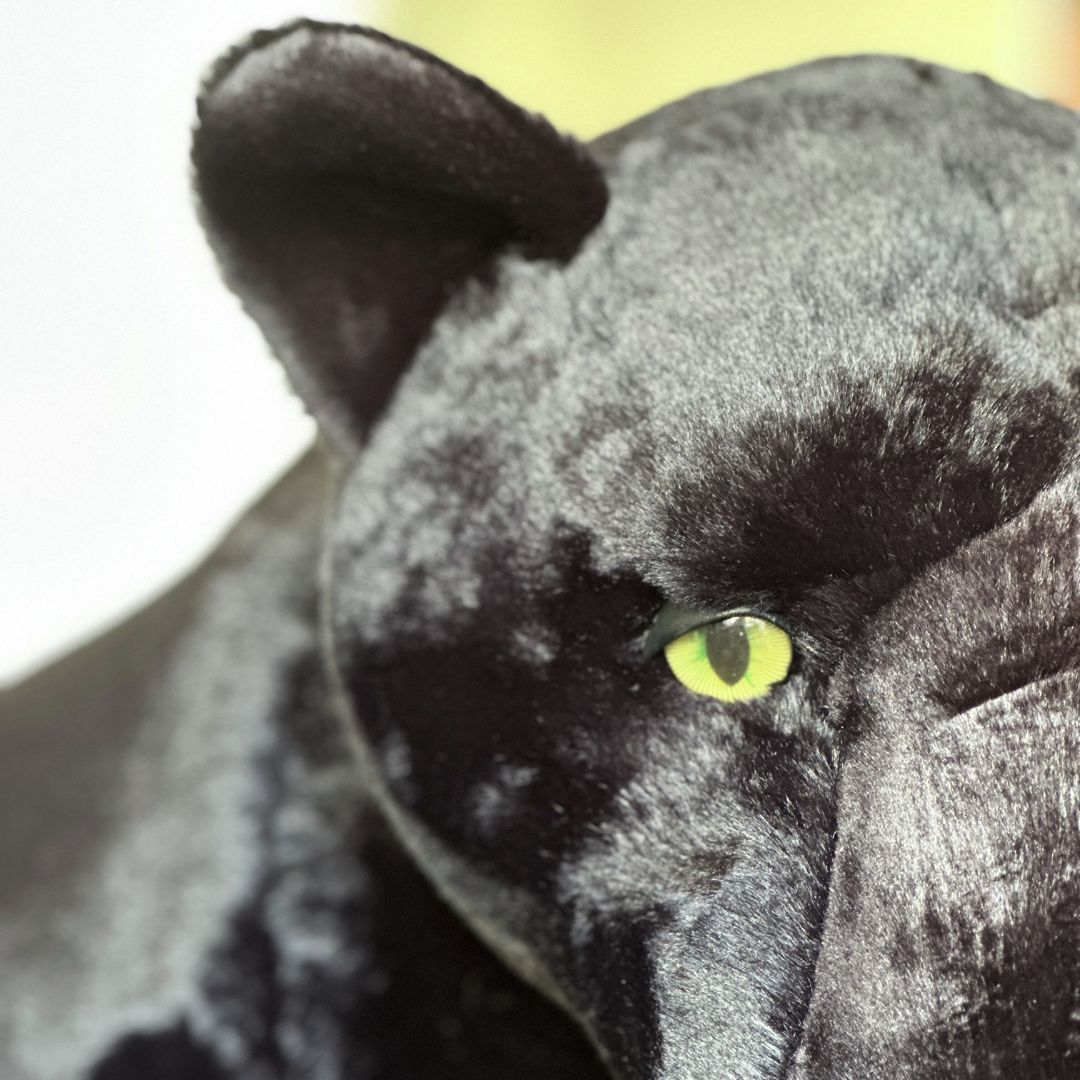 la-pelucherie-pi-ces-d-exception-panth-re-z-lie-peluche-170-cm image 2
