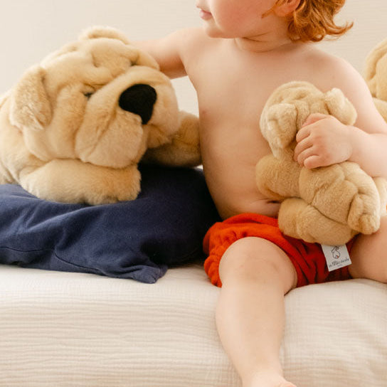 la-pelucherie-chien-hector-peluche-shar-pei-moyen-45-cm image 2