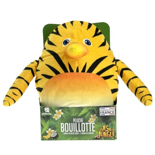 pelucho-maurice-les-as-de-la-jungle-peluche-bouillotte-lavande image 7