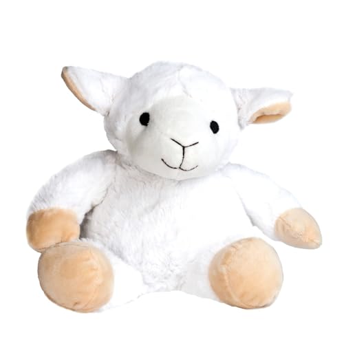 pelucho-peluches-bouillottes-mouton-blanc-bouillotte-peluche-bl-lavande image 5