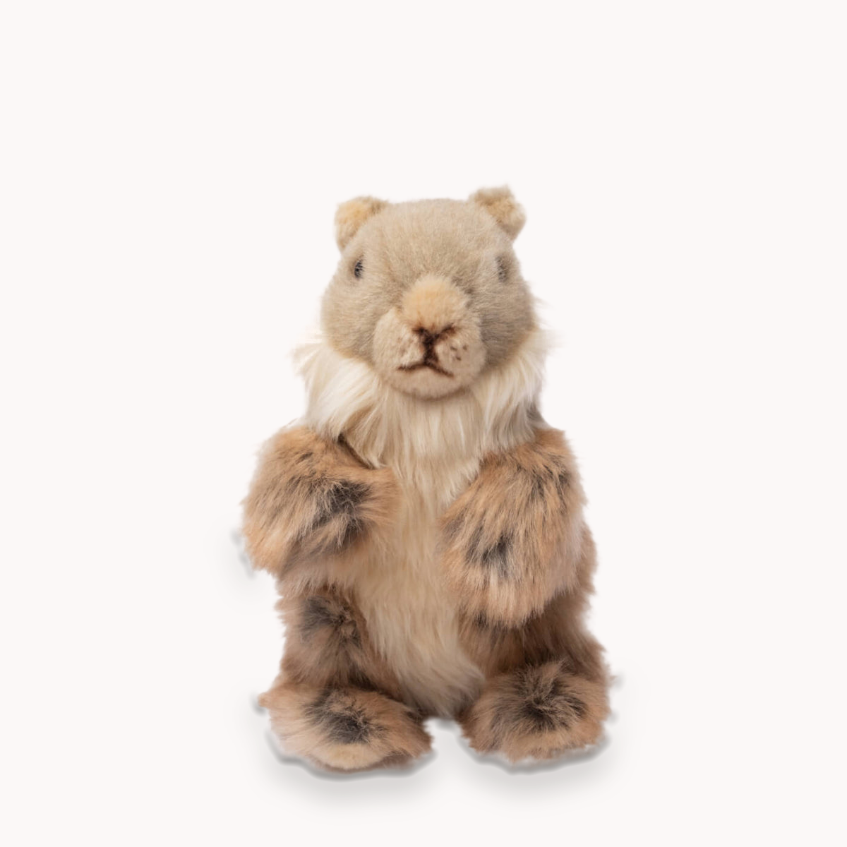 la-pelucherie-marmotte-julie-peluche-mini-24-cm-marron image 2
