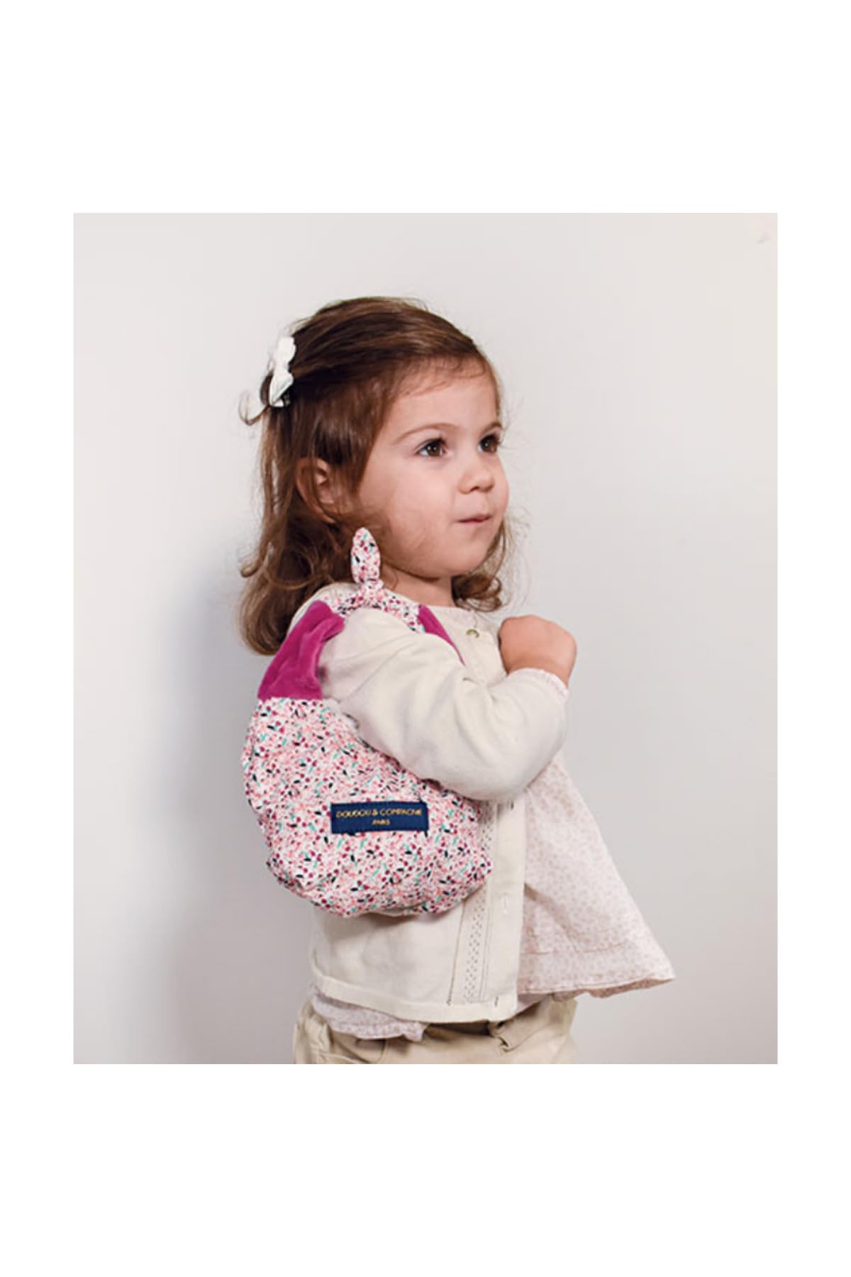 doudou-et-compagnie-petits-fut-s-lapin-rose-30-cm-marionnette-sac image 4