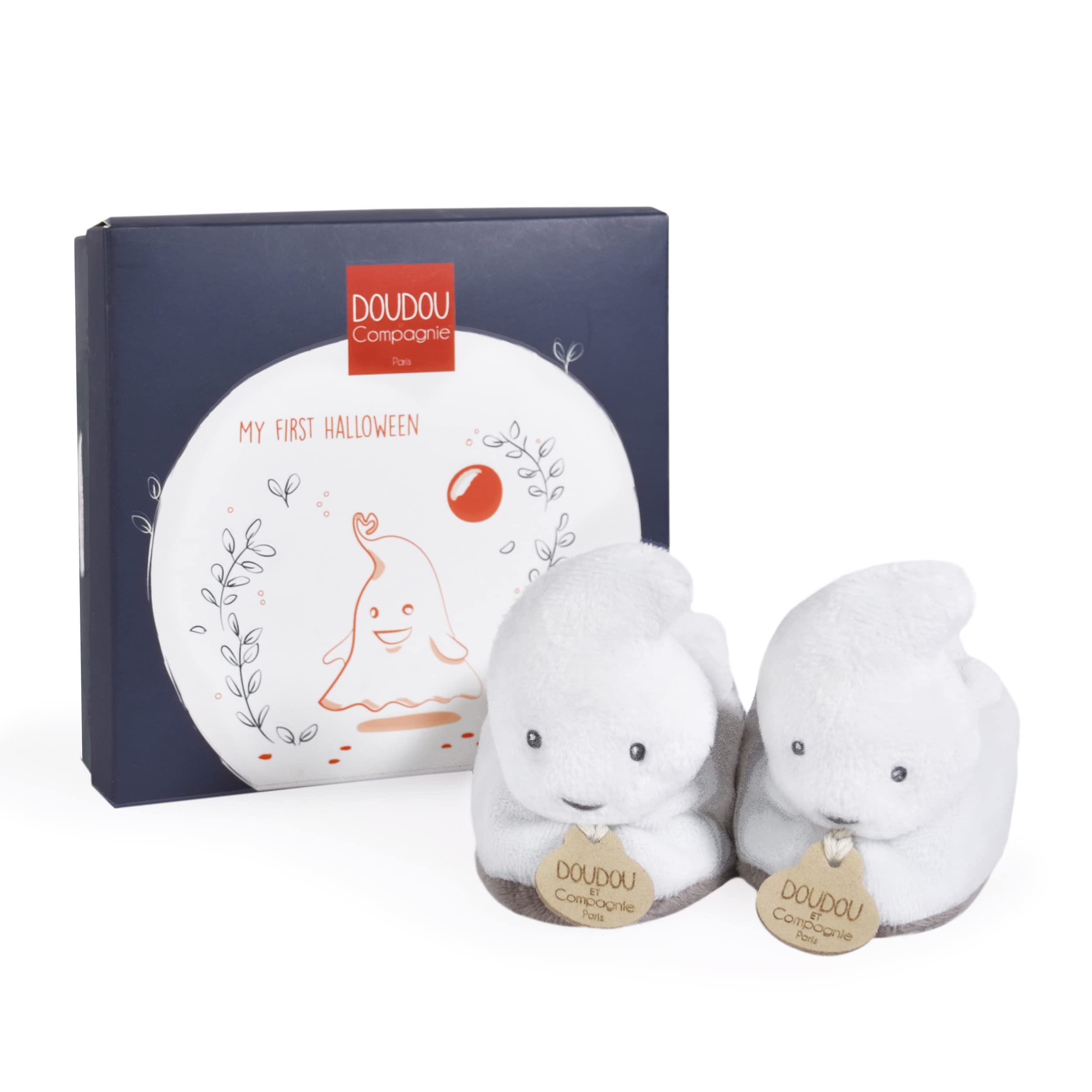 doudou-et-compagnie-chaussons-b-b-chat-noir-0-6-mois-dc3891 image 7