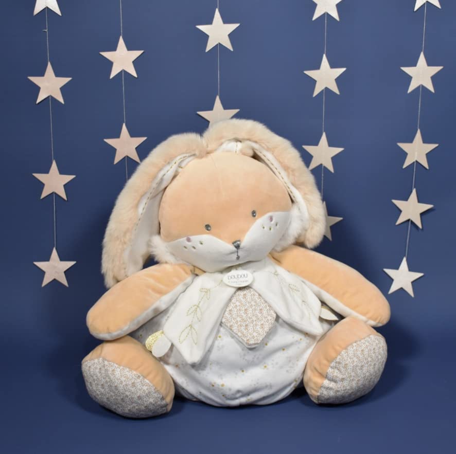 doudou-et-compagnie-lapin-de-sucre-dc3494-range-pyjama-blanc-38-cm image 4