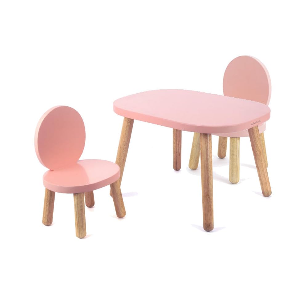 pioupiou-merveilles-ovaline-rose-ensemble-table-et-chaises-1-4-ans image 6