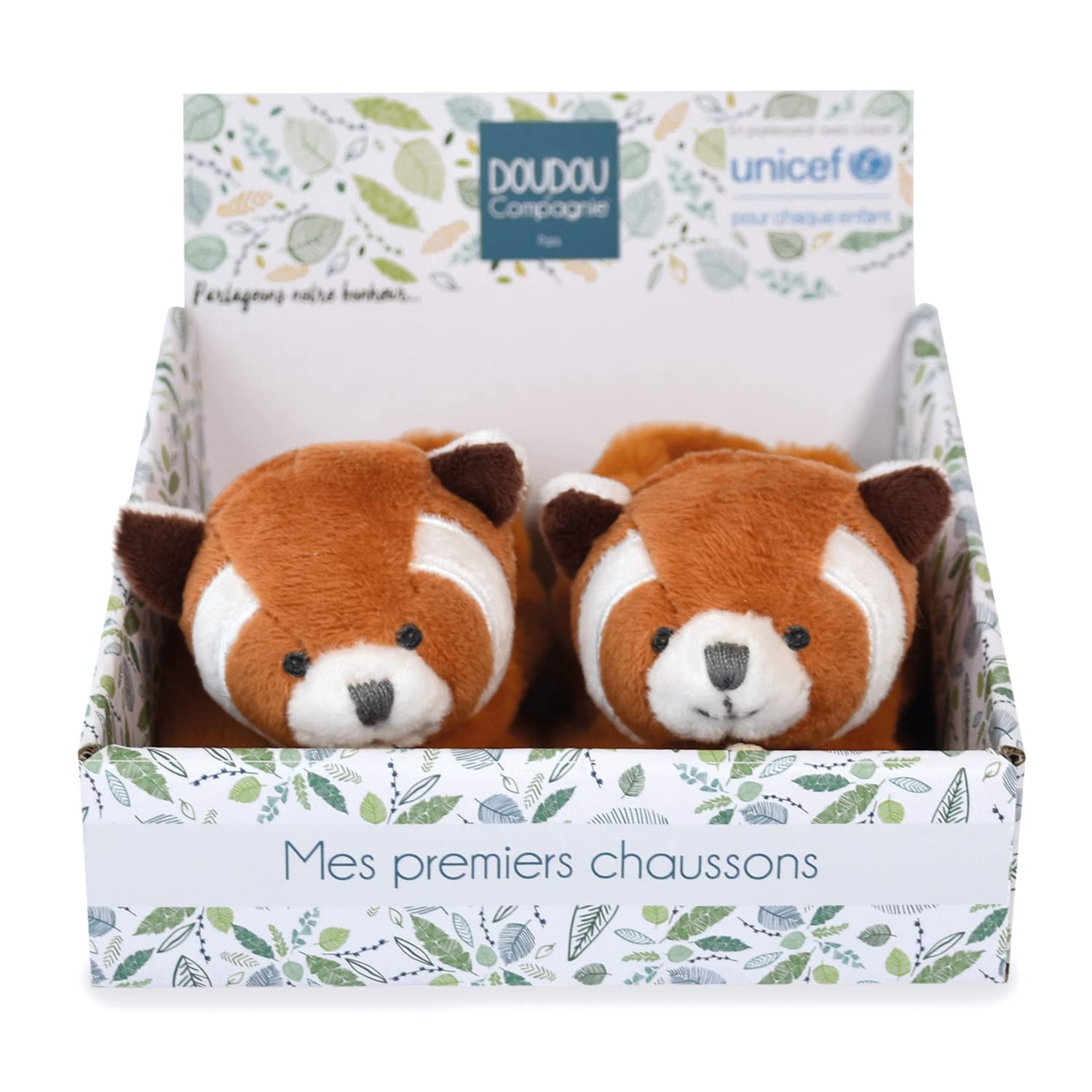 doudou-et-compagnie-chaussons-b-b-dc3998-h-risson-gris-0-6-mois image 7