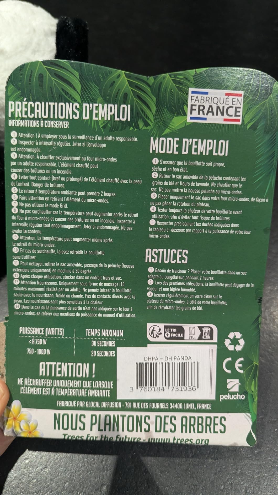 Chauffe rapide