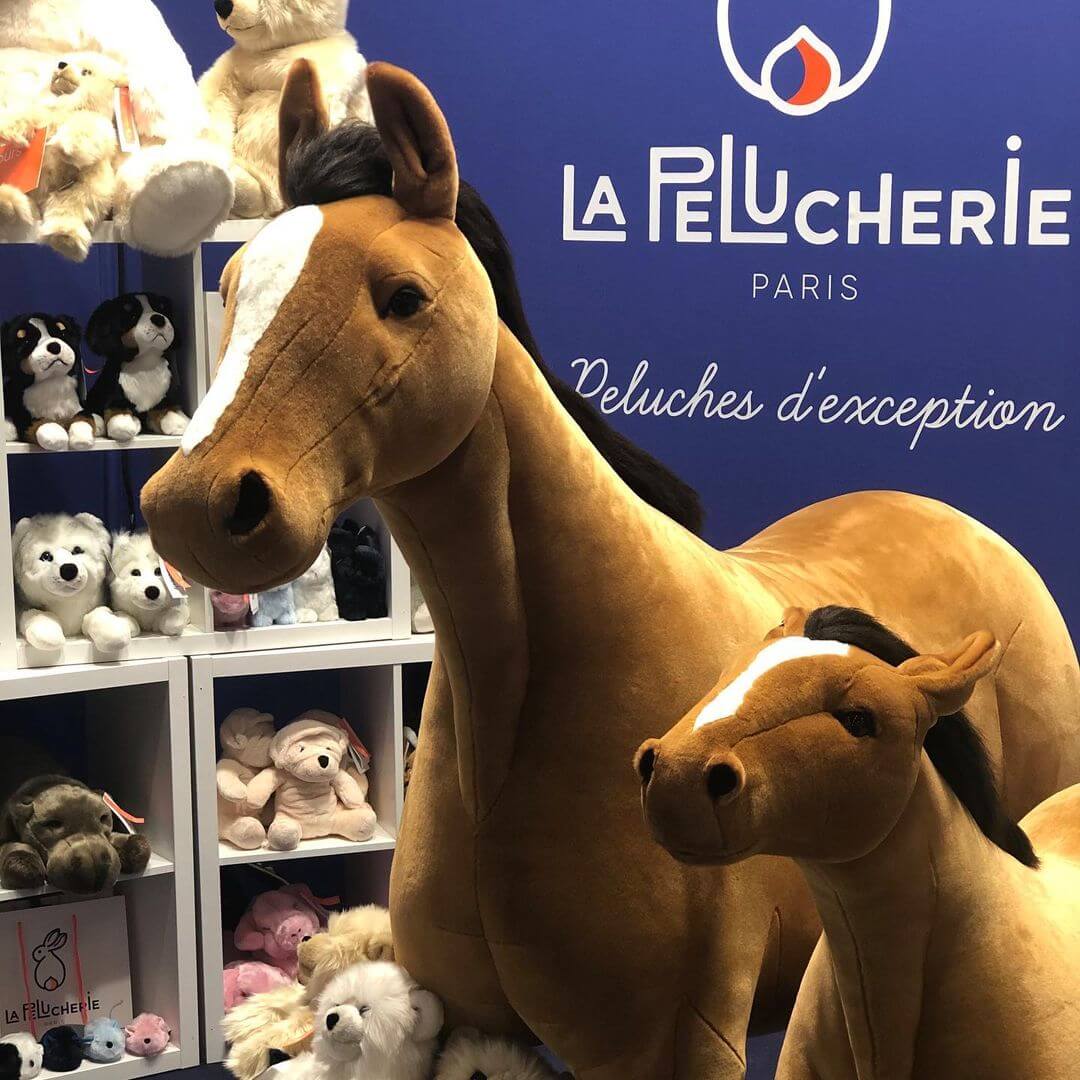 la-pelucherie-cheval-g-ant-peluche-grand-130-cm-r-aliste image 5