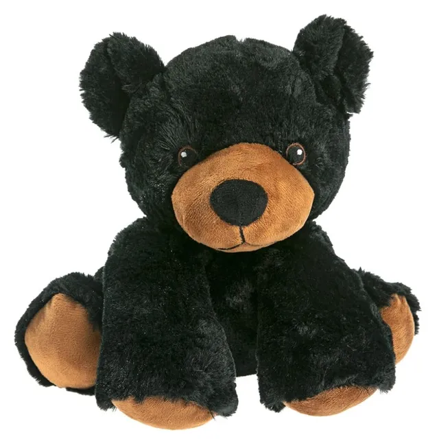 pelucho-bouillotte-peluche-ours-noir-bl-lavande-fabriqu-france image 1