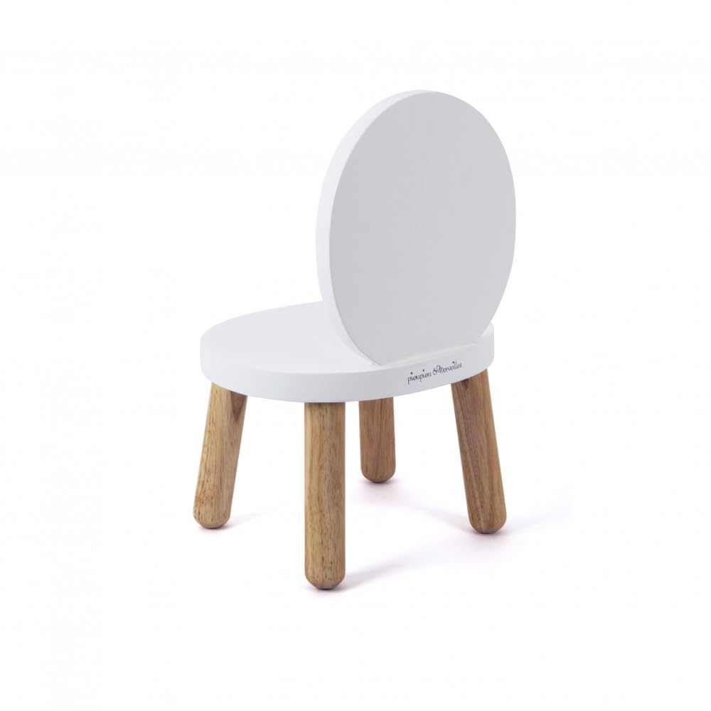 pioupiou-merveilles-ovaline-lot-2-chaises-enfant-blanc-1-4-ans-bois image 5